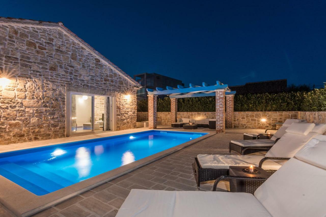 Villa Đelozija Sukošan Esterno foto
