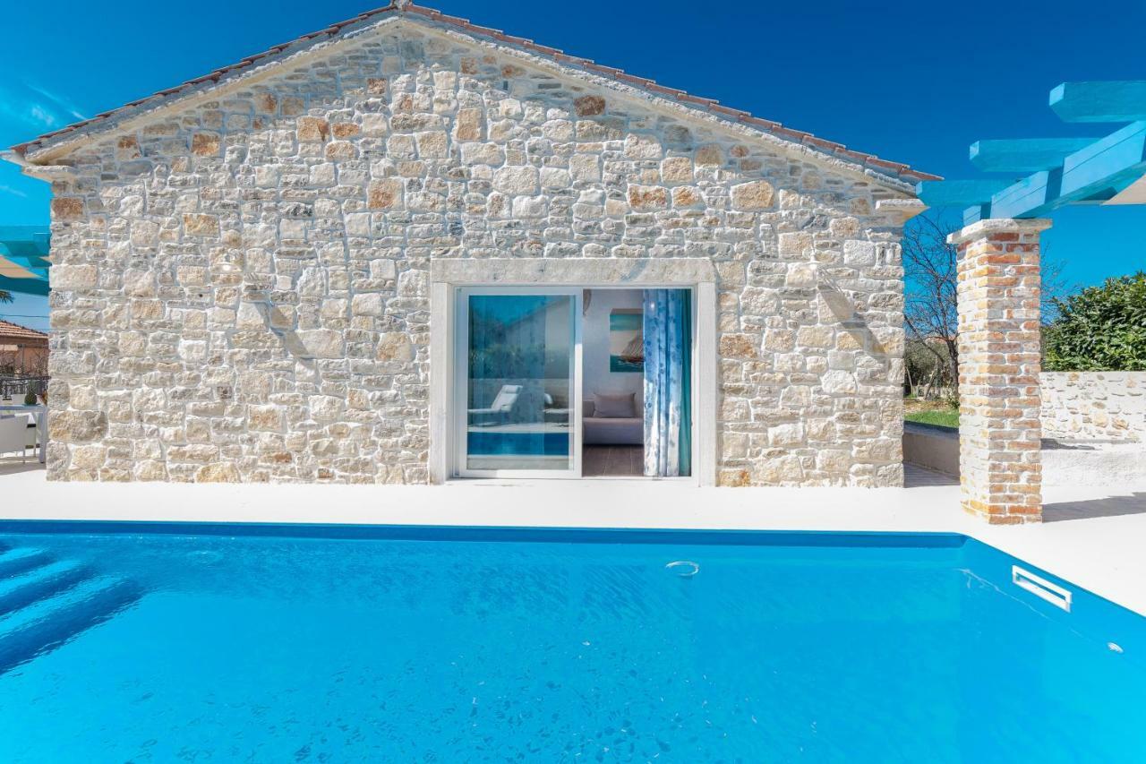 Villa Đelozija Sukošan Esterno foto